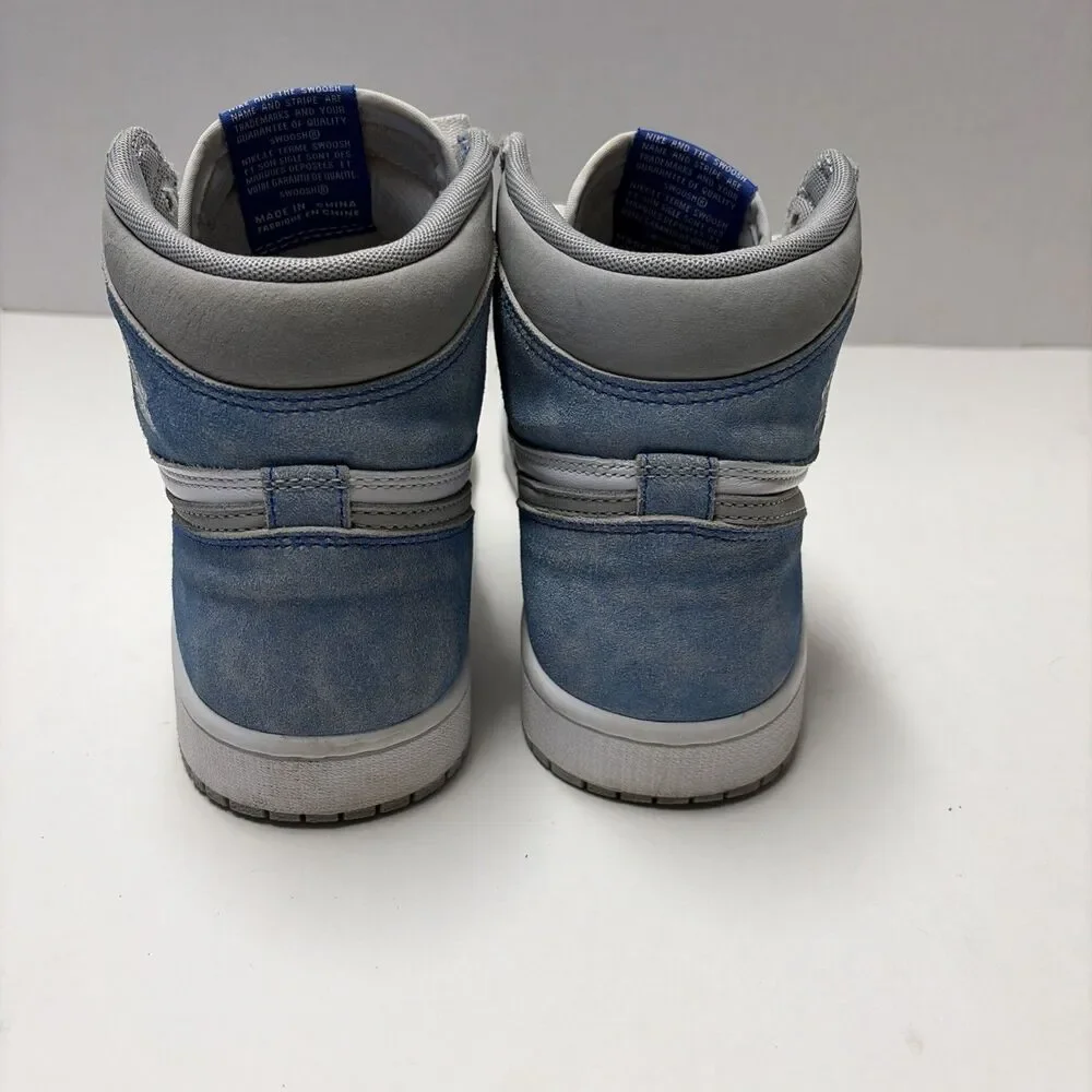 Jordan Air Jordan 1 High Top Leather Lace-Up Colorblock Sneaker 555088-402